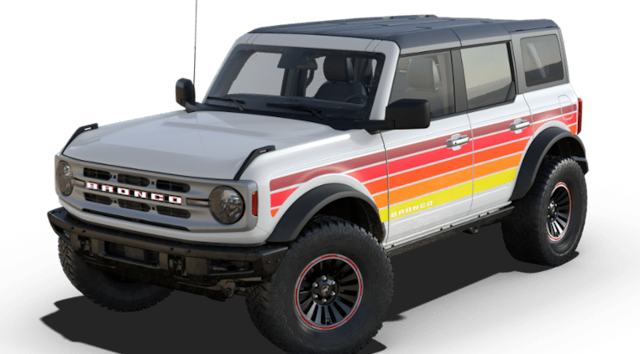 2025 Ford Bronco